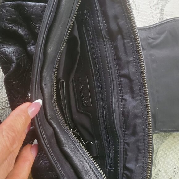 Clutch genuine leather - Picture 2 of 3